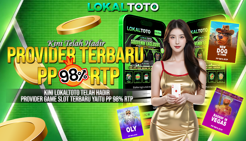 PROVIDER TERBARU LOKALTOTO