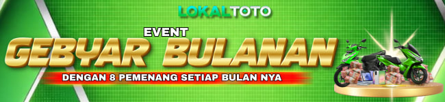 GEBYAR BULANAN LOKALTOTO